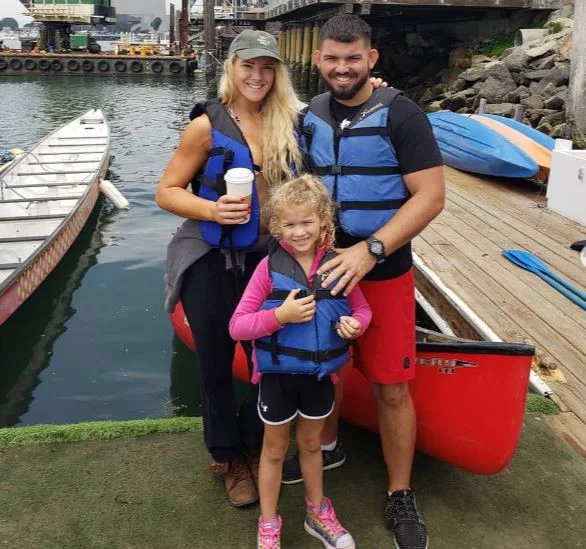 Lacey Evans enjoying her family time with her husband and daughter ...