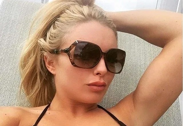 WWE star Mandy Rose