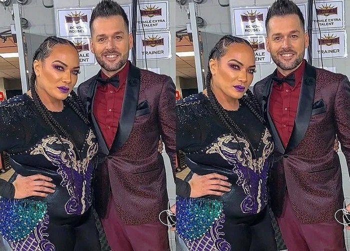 Nia Jax and Mike Rome relationship Wrestling News Plus