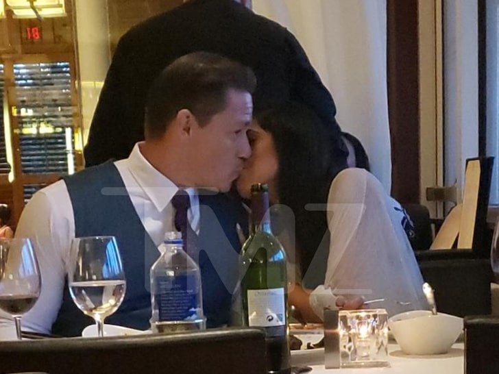 It Looks Like John Cena Is Engaged To Girlfriend Shay Shariatzadeh See Photos
