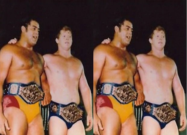 Bob Backlund and Pedro Morales