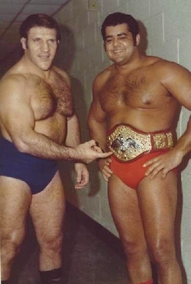 Bruno Sammartino and Pedro Morales