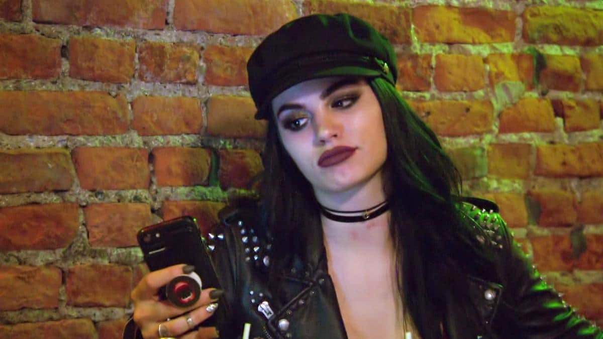 WWE Paige on Total Divas