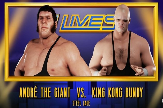 Andre The Giant Vs King Kong Bundy