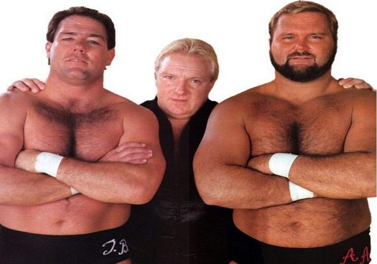 Arn Anderson and Tully Blanchard. 