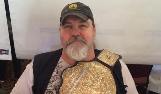 Barry Windham with belt