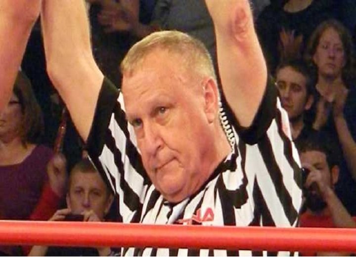 Earl Hebner WWE