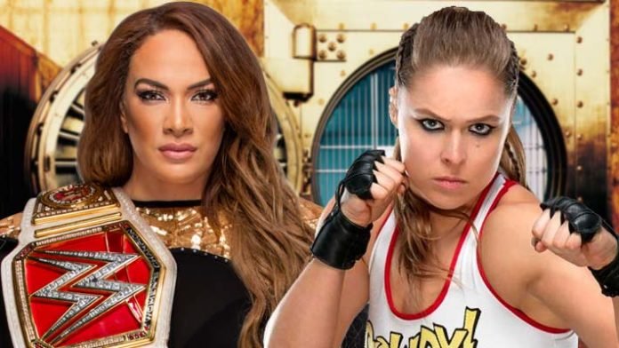 Ronda Rousey vs. Nia Jax