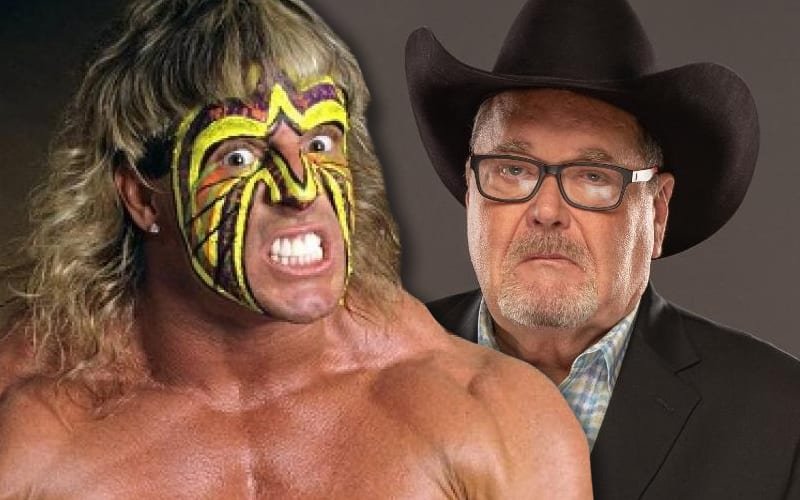 Ultimate Warrior and Jim Ross