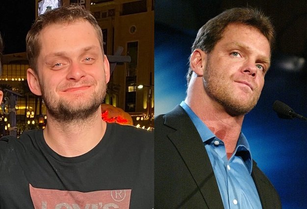 Chris Benoit son David
