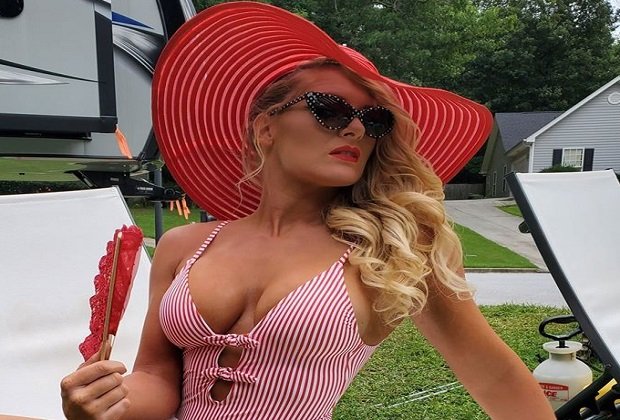 Lacey Evans WWE woman Star