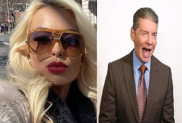 Mandy Rose and Vince McMahon