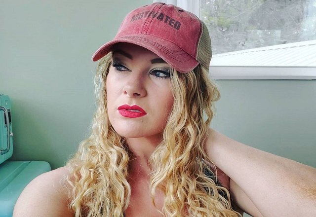 Lacey Evans WWE Star