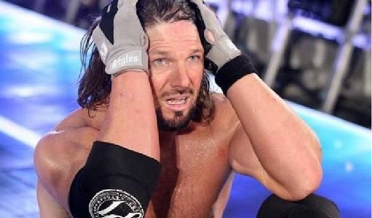 WWE Star AJ Styles