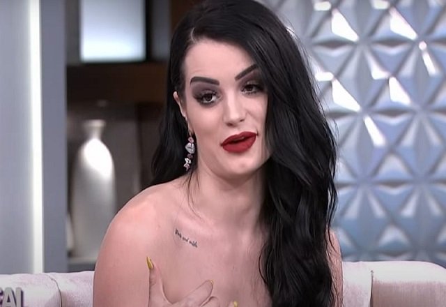Paige WWE Star