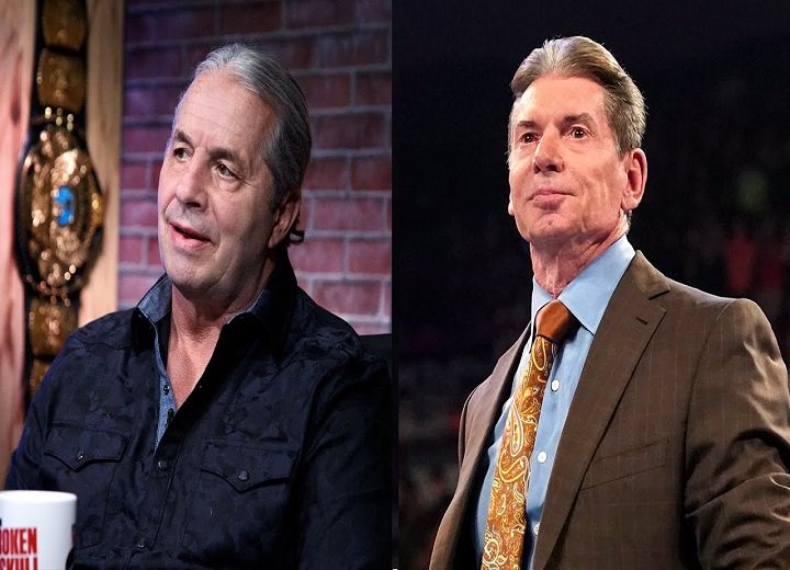 Bret Hart On Telling Vince McMahon