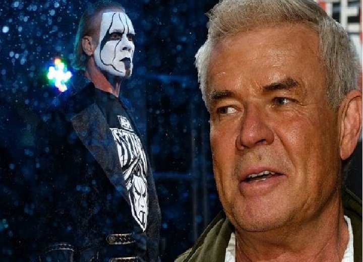 Eric Bischoff Says AEW Over Delivered With Sting Debut