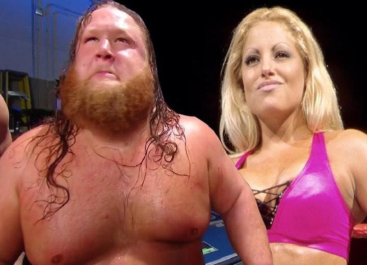 Otis and Trish Stratus