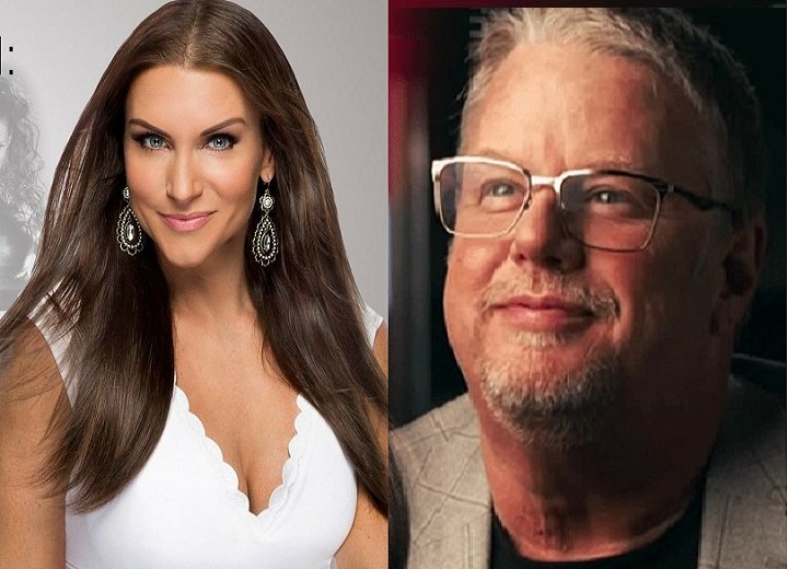Stephanie McMahon and Bruce Prichard
