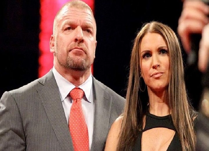 Stephanie McMahon and husband Triple H