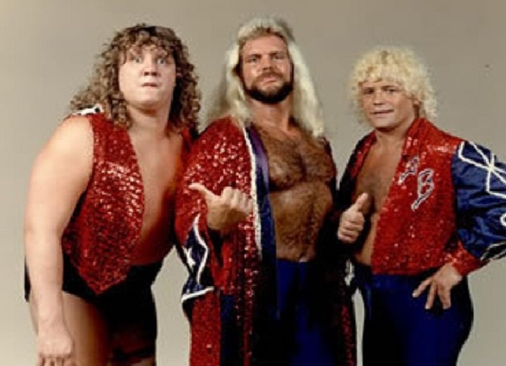The Fabulous Freebirds wrestling