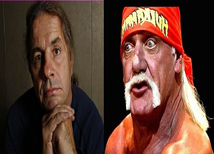 Bret Hart vs Hulk Hogan