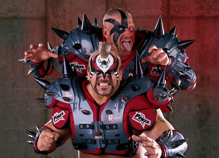 Road Warrior Animal and Hawk Wrestling News Plus