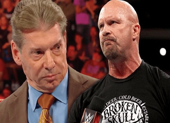 Steve Austin Talks Cursing Out Vince McMahon