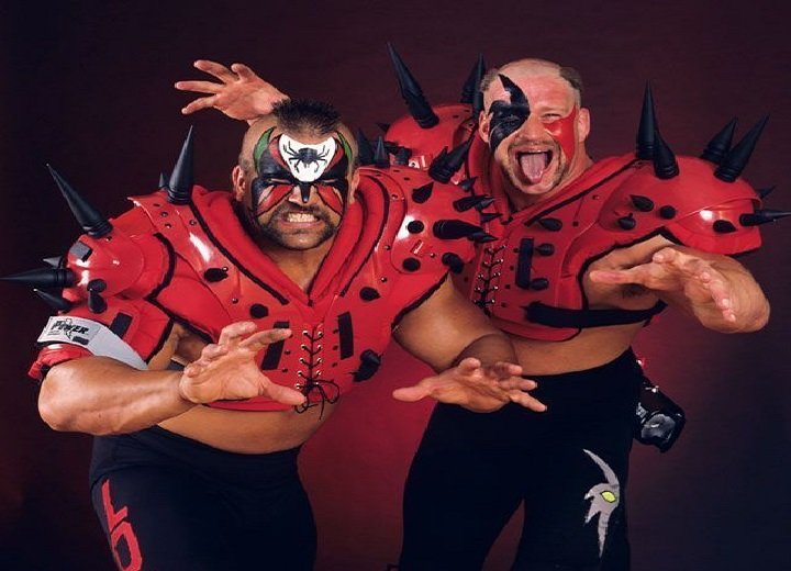 The Road Warrior Animal and Hawk