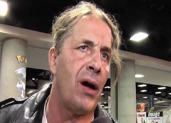 Wrestling legend Bret Hart