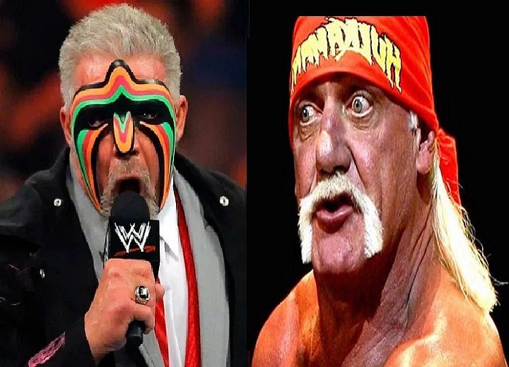 Hulk Hogan vs Ultimate Warrior