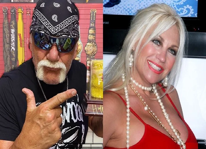 Hulk and Linda Hogan