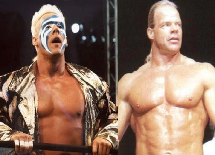 Sting and Lex Luger WCW