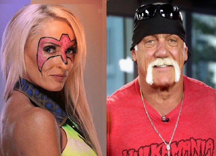 Dana Warrior slams Hulk Hogan