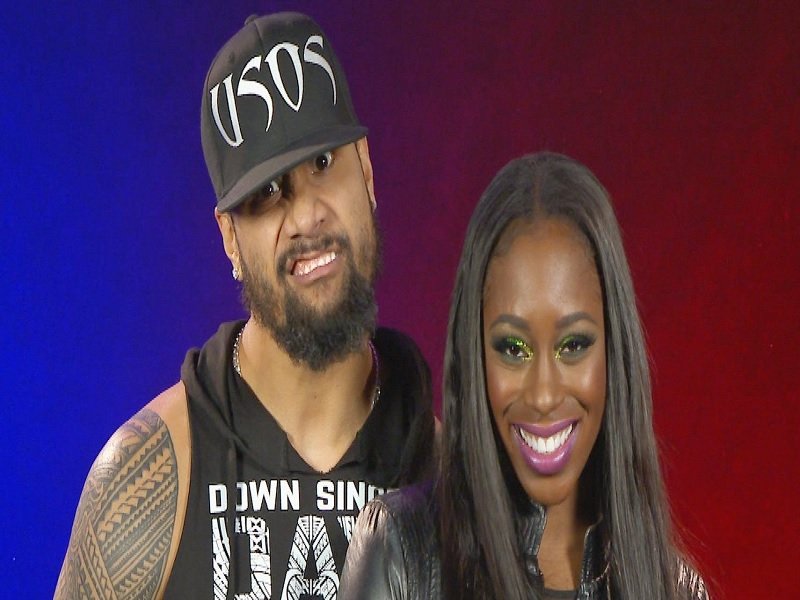 jimmy uso and Naomi