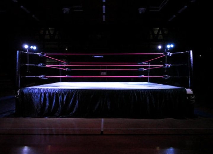 WRESTLING RING