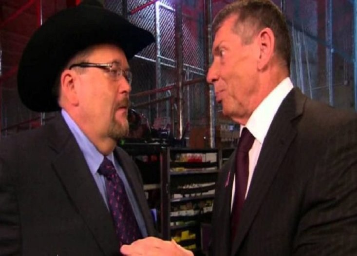 jim on vince mcmahon selling wwe
