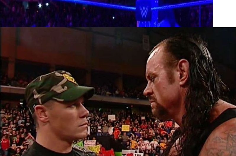 john cena and the undertaker