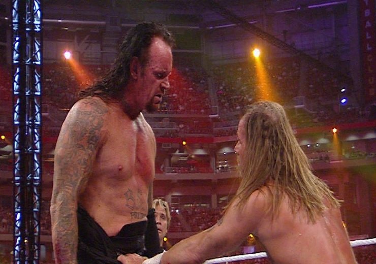 shaun michaels, undertaker