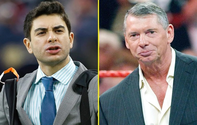 tony khan and vince mcmahon