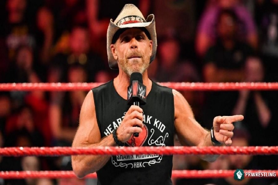 Shawn Michaels is my favourite all time wrestler