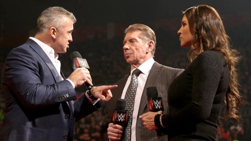 Vince McMahon drove shane out of wwe