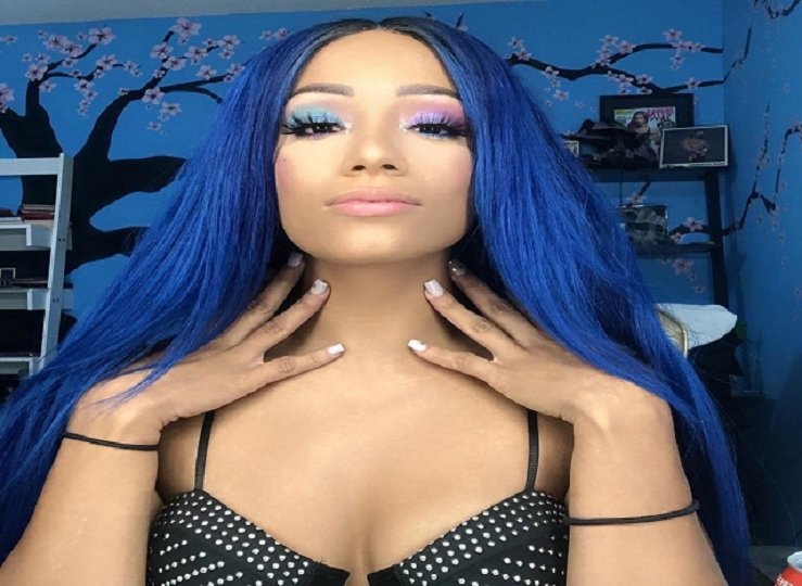 sasha banks porn star name