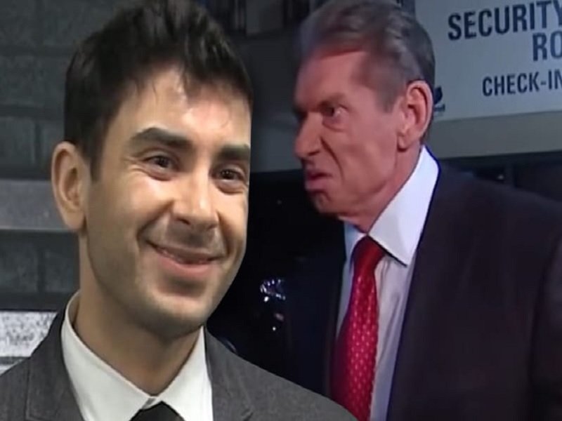 Vince mcmahon Tony khan