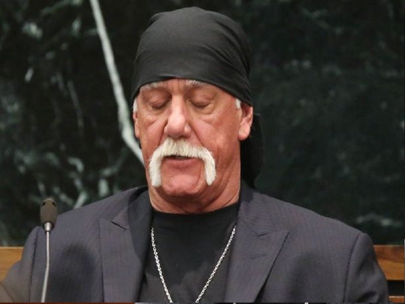hulk hogan sad
