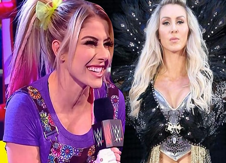 alexa bliss and charlotte flair Wrestling News Plus