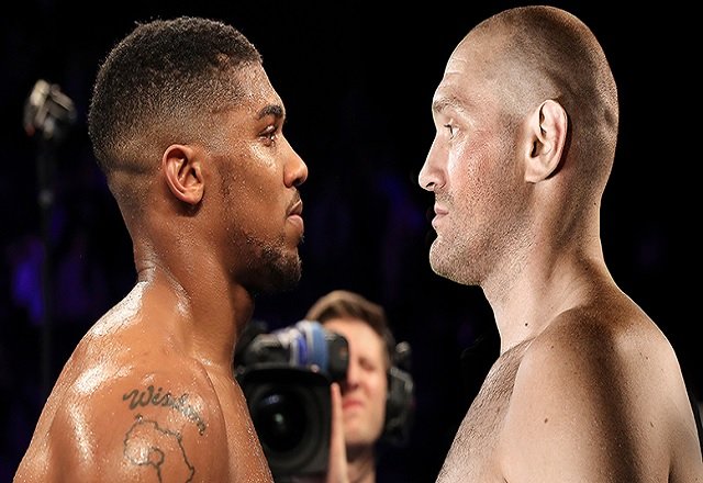 anthony joshua and fury