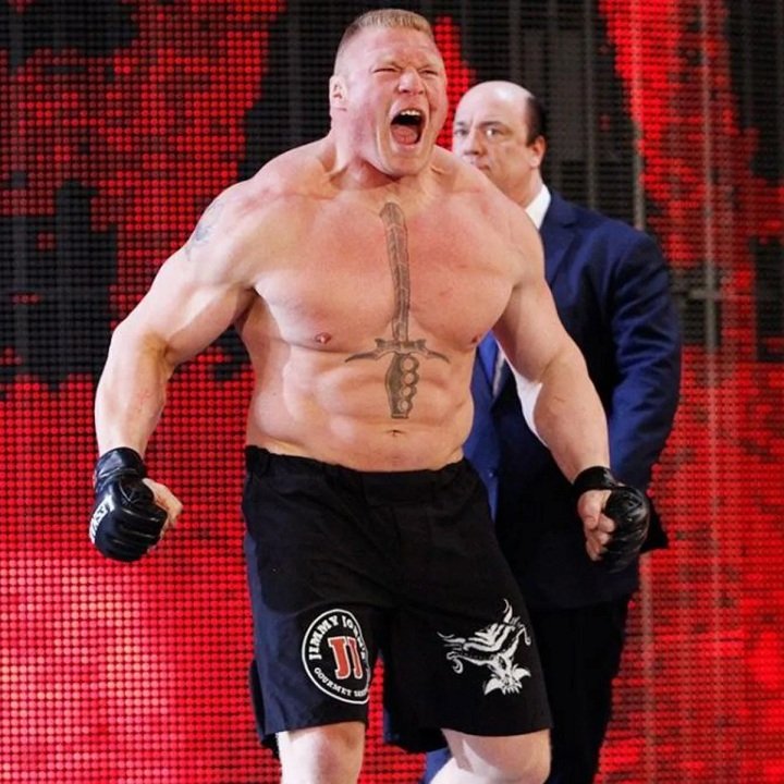 brock lesnar