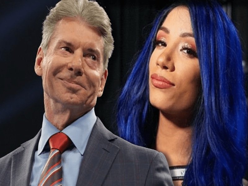 sasha banks vince mcmahon relationship