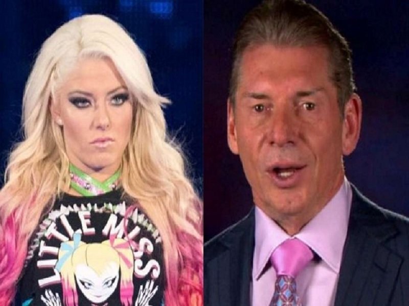 Alexa Bliss vince McMahon